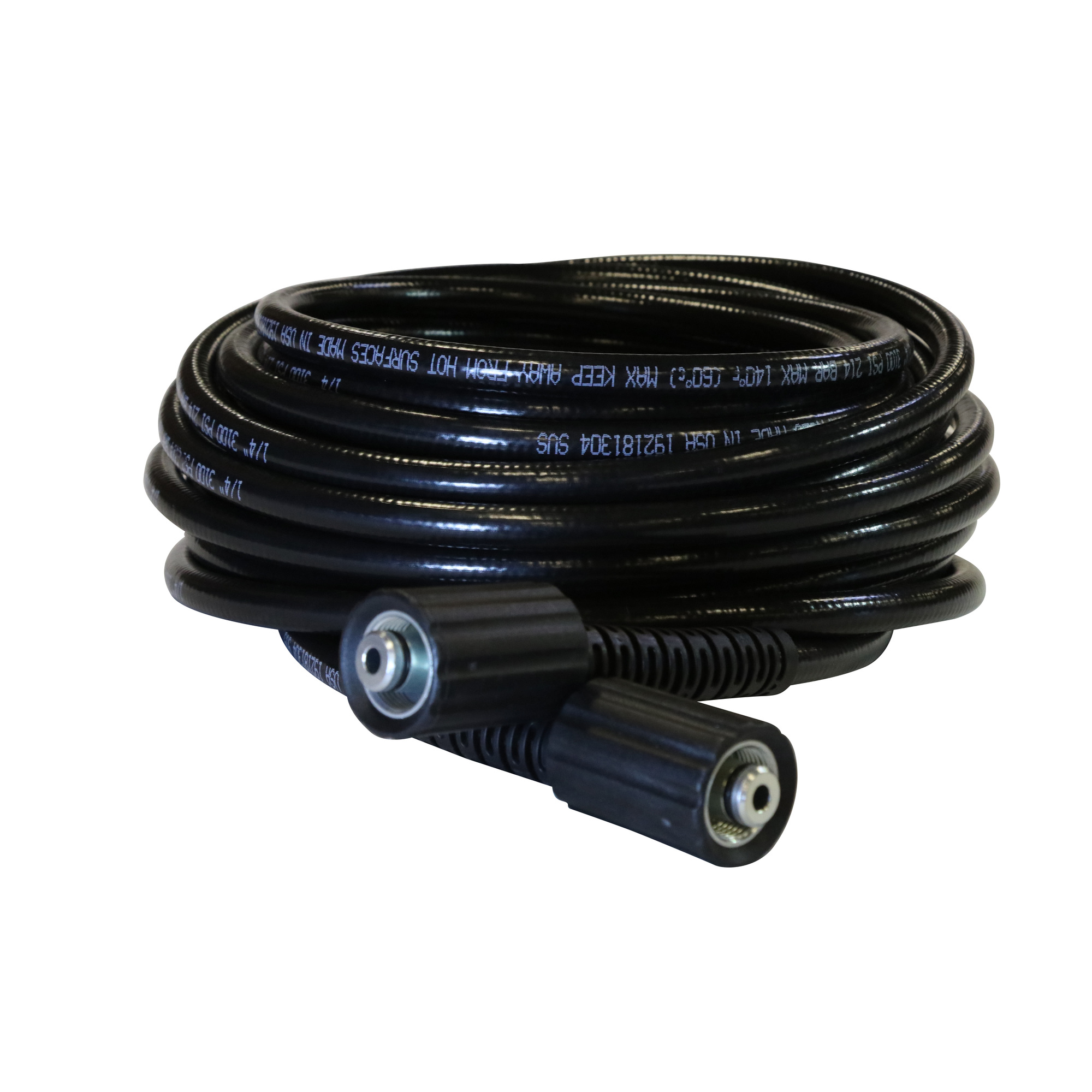 ProPulse, 1/4in.x50ft. Consumer Clean Pressure Washer Hose, Diameter 1/4 in, Length 50 ft, Max. PSI 3100 Model# 646200098
